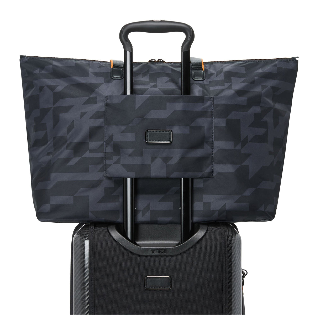 Tumi Tote Bag Black Camouflage TUMI I McLaren Just In Case Tote - Black Camouflage