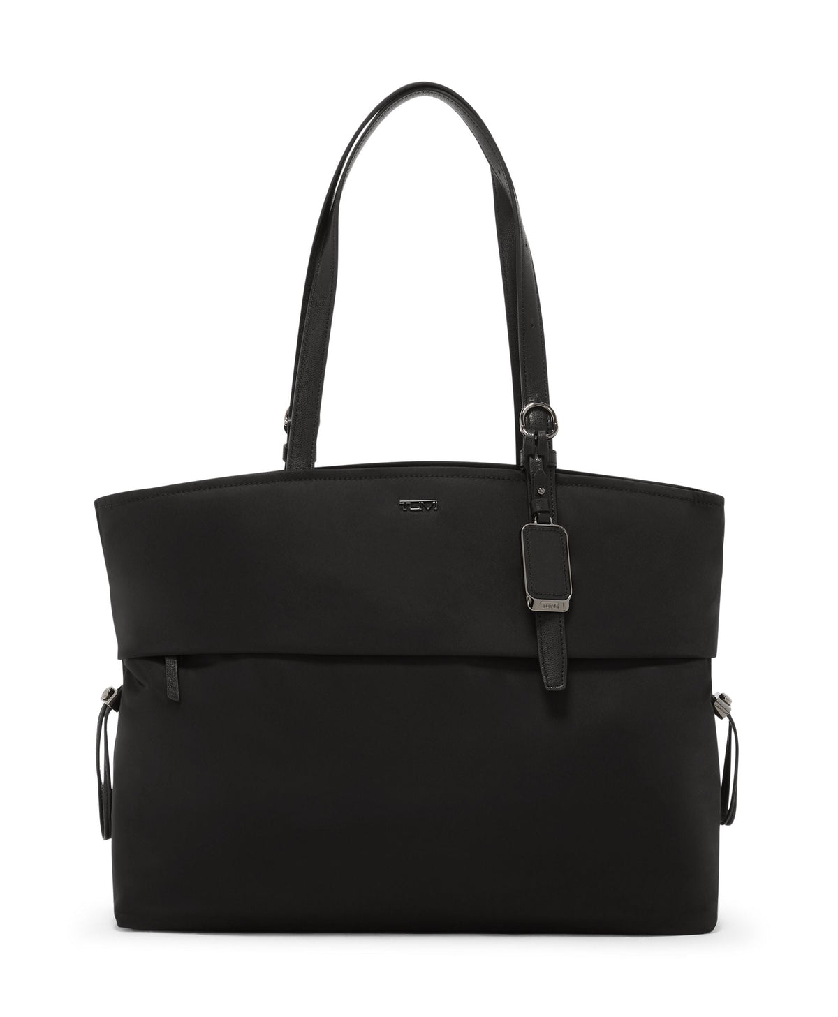 Tumi Tote Bag Black/Gunmetal Tumi Voyageur Cam Large Tote
