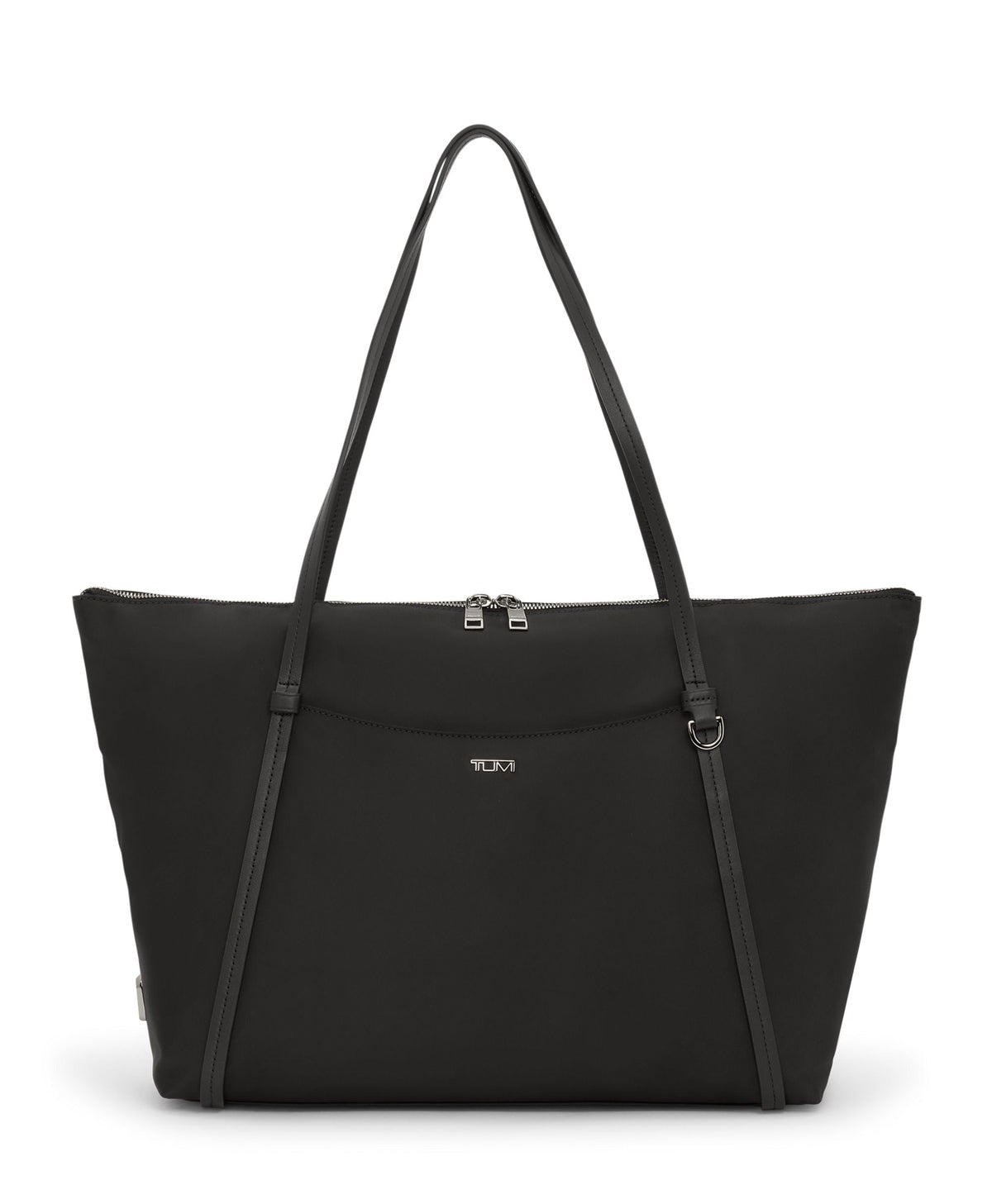 Tumi Tote Bag Black/Gunmetal Tumi Voyageur Q Tote
