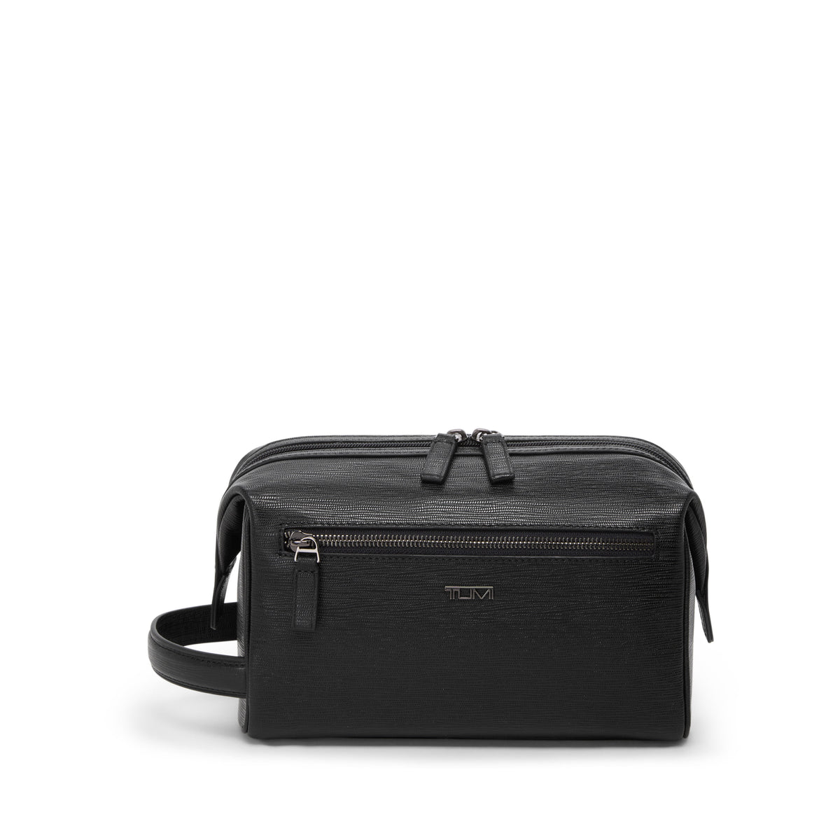 Tumi Travel Accessories Black Embossed Tumi Framed Travel Kit