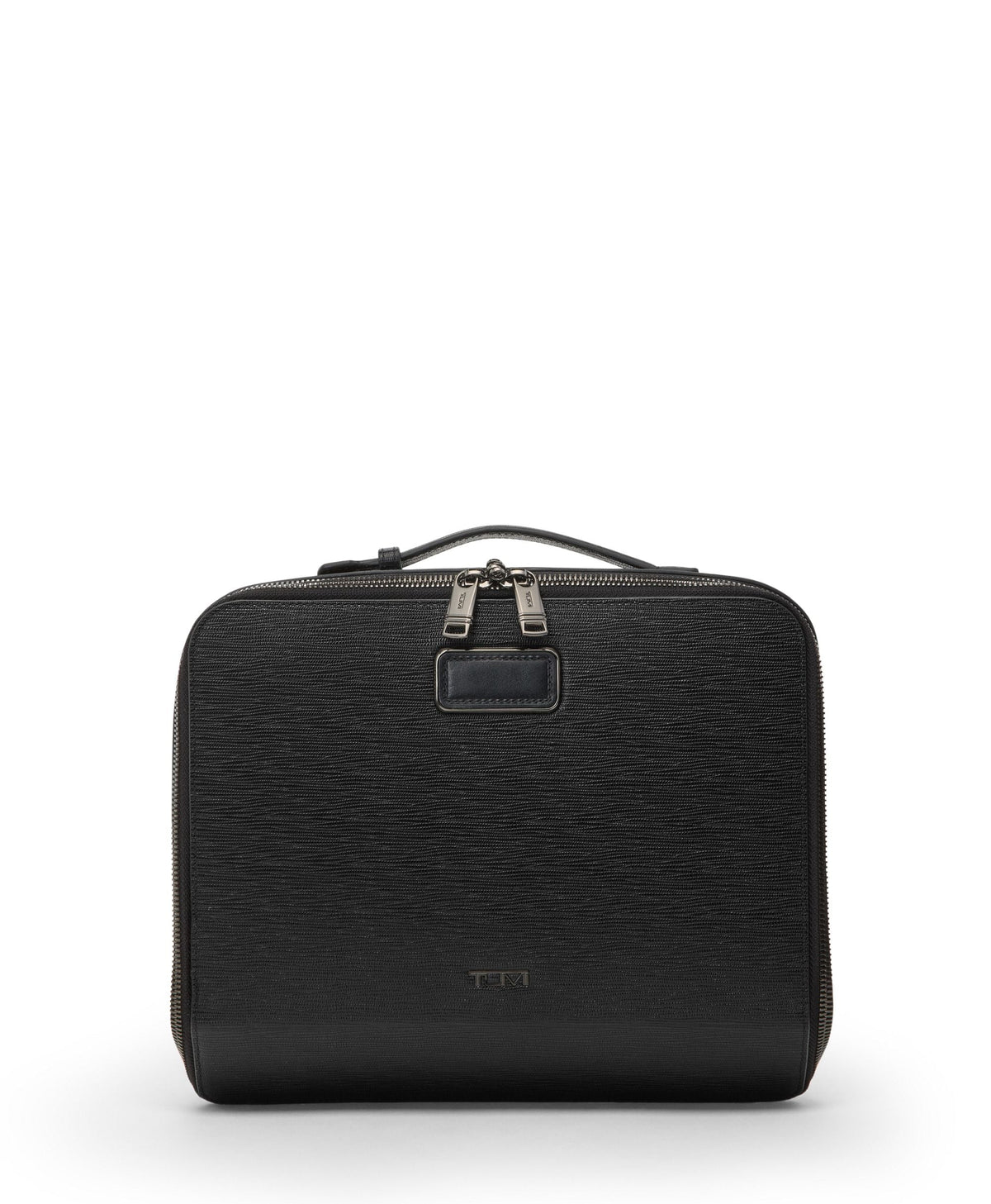 Tumi Travel Accessories Black Embossed Tumi Travel Accessories Case