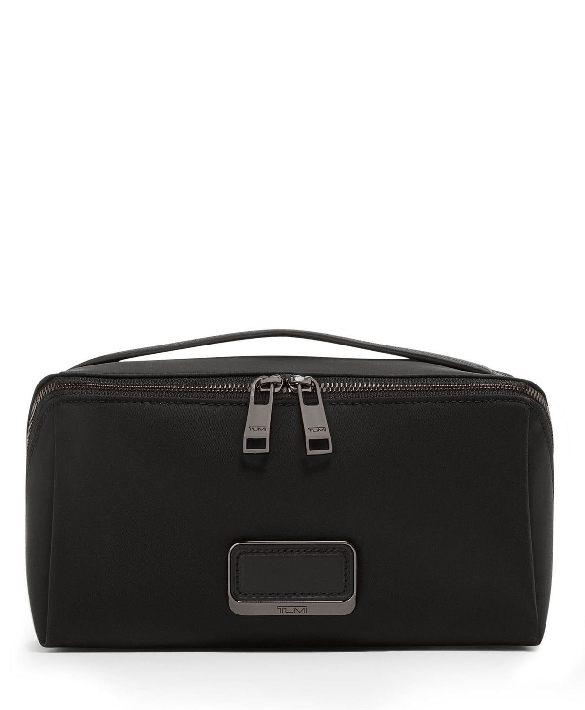 Tumi Travel Accessories Black/Gunmetal Tumi Voyageur Dallas Cosmetic Bag