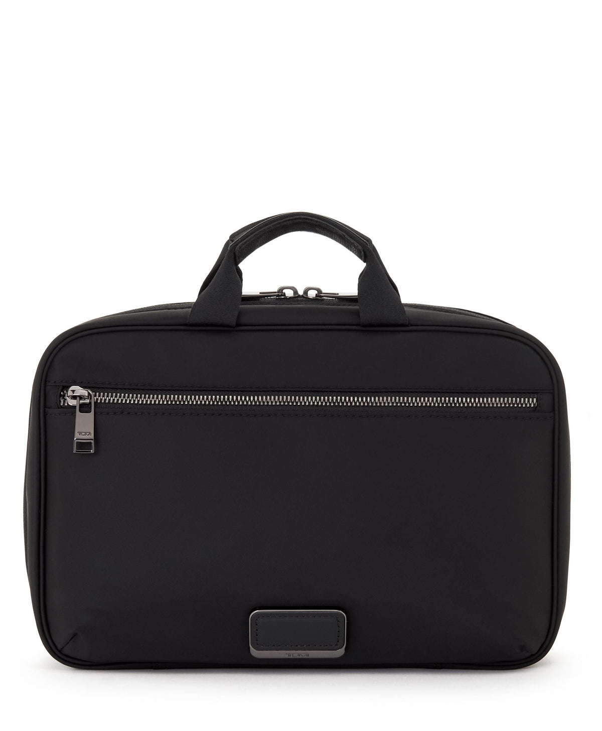 Tumi Travel Accessories Black/Gunmetal Tumi Voyageur Madeline Cosmetic