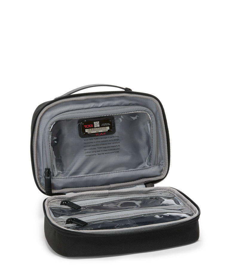 Tumi Travel Accessories Black Tumi Alpha Split Travel Kit