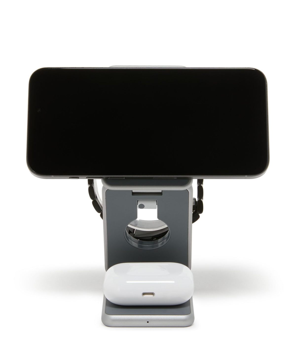 Tumi Travel Accessories Grey Tumi Electronics 3-in-1 Foldable Magnetic Wireless Charger