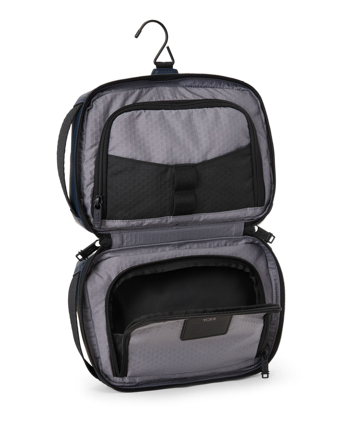 Tumi Travel Accessories Navy Coated Canvas Tumi Alpha Bravo Response Travel Kit - Navy Coated Canvas