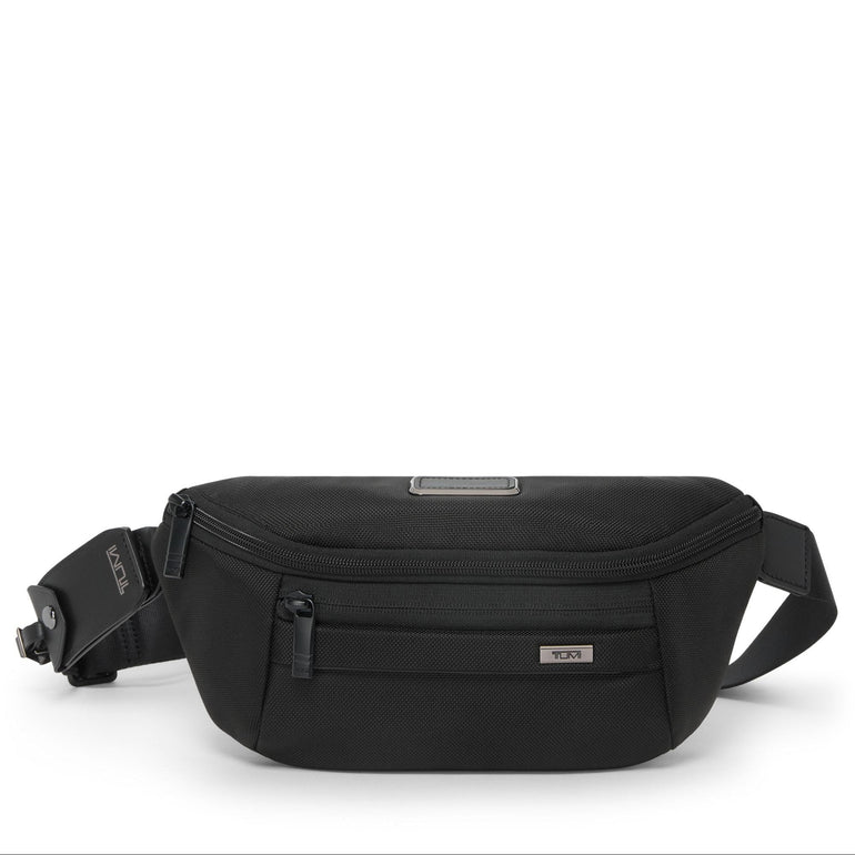 Tumi Waist Pouches Black Tumi Alpha Belt Bag Sling