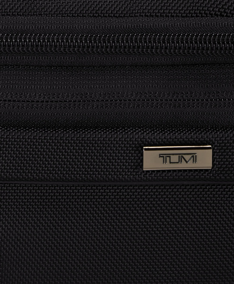 Tumi Waist Pouches Black Tumi Alpha Belt Bag Sling