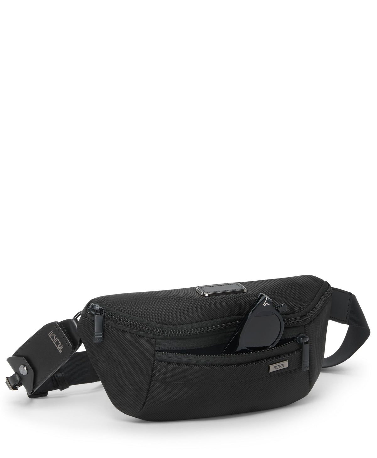 Tumi Waist Pouches Black Tumi Alpha Belt Bag Sling