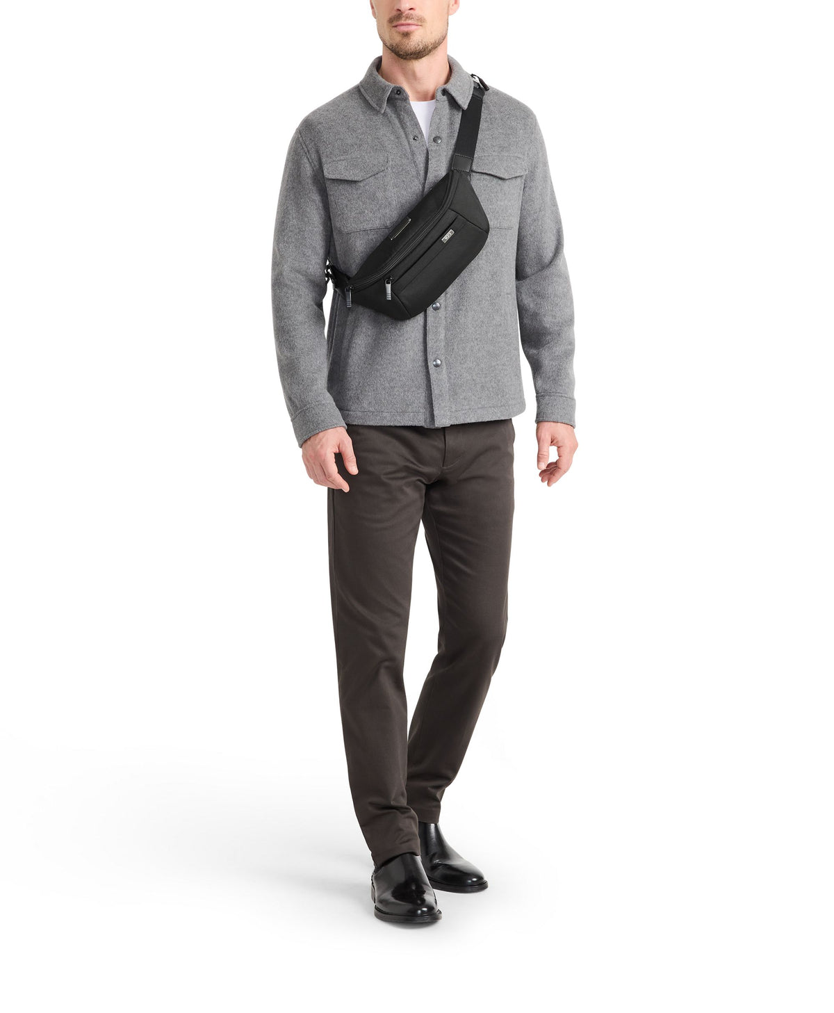 Tumi Waist Pouches Black Tumi Alpha Belt Bag Sling