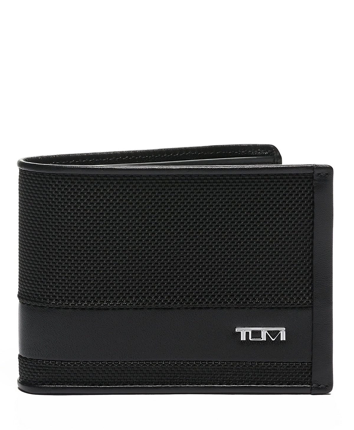 Tumi Wallets Black Tumi Alpha Double Billfold