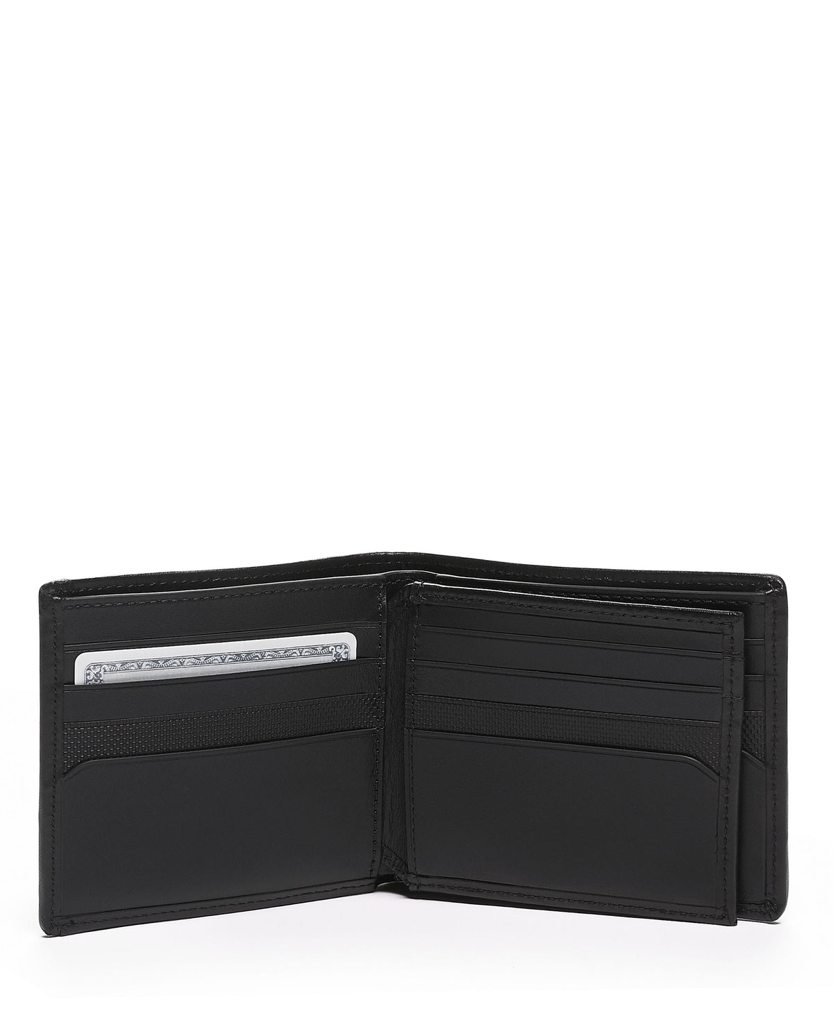 Tumi Wallets Black Tumi Alpha Global Center Flip Passcase