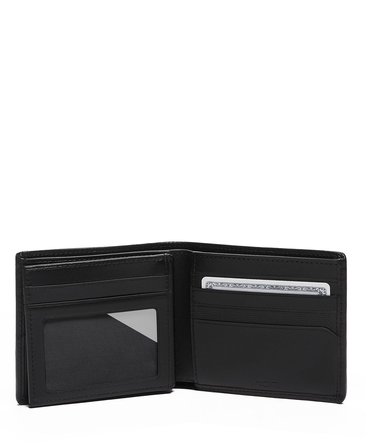 Tumi Wallets Black Tumi Alpha Global Center Flip Passcase