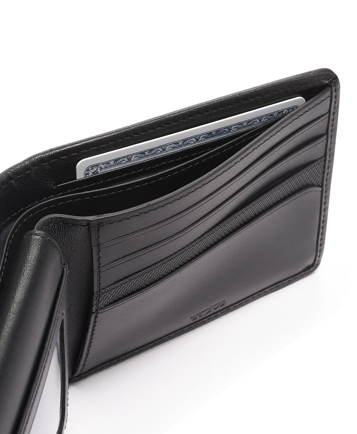 Tumi Wallets Black Tumi Alpha Global Removable Passcase