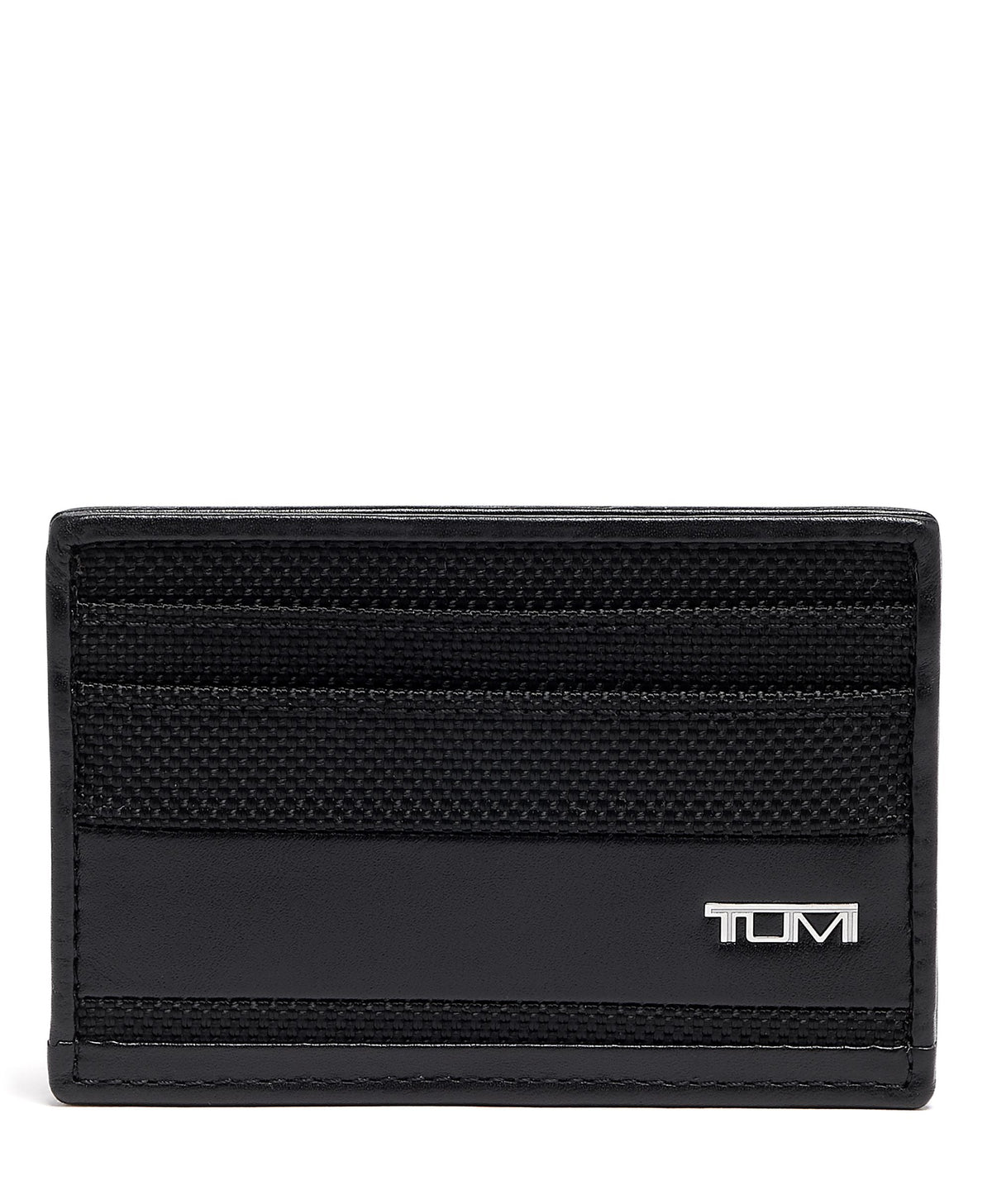 Tumi Wallets Black Tumi Alpha Slim Card Case