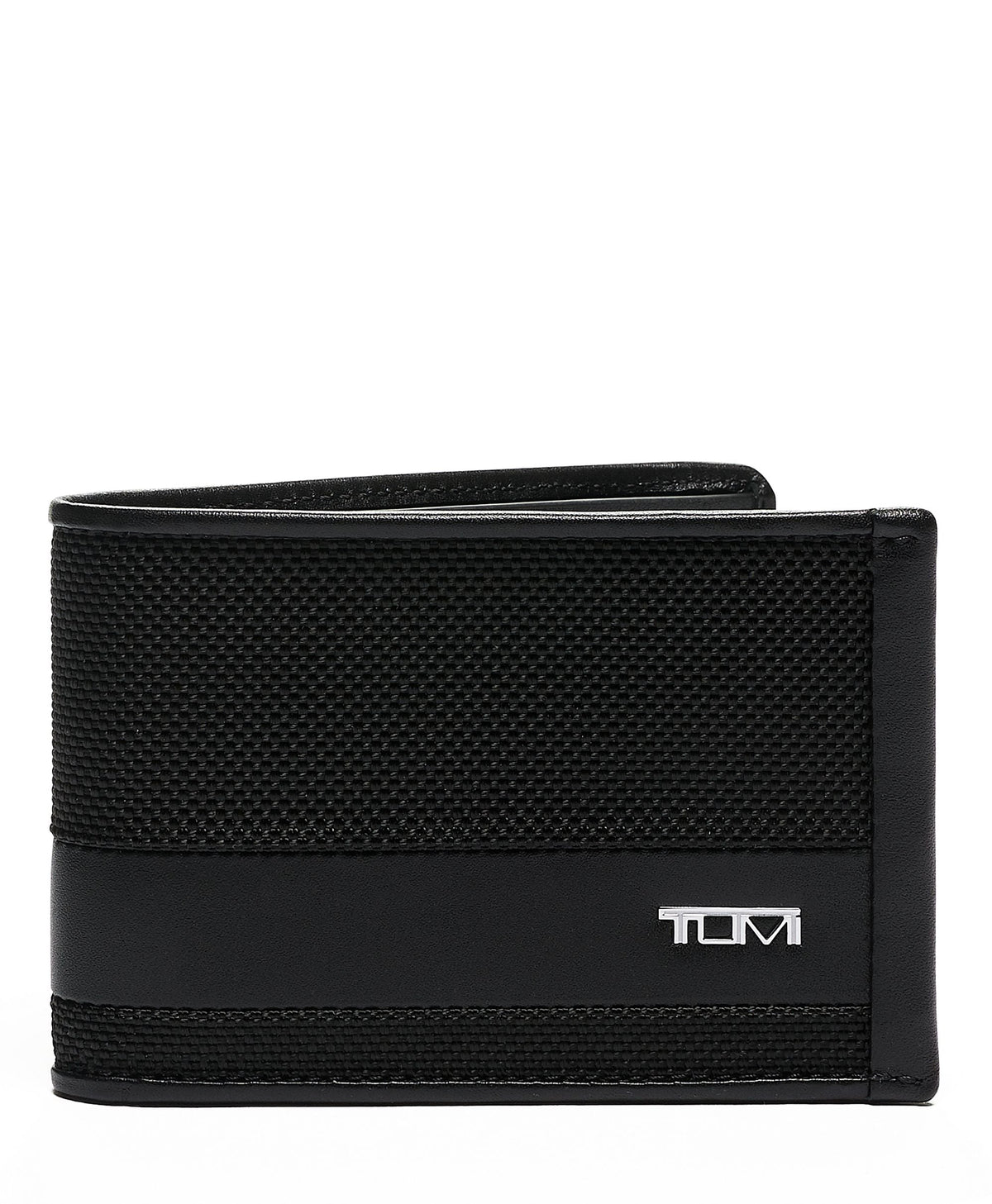 Tumi Wallets Black Tumi Alpha Slim Single Billfold