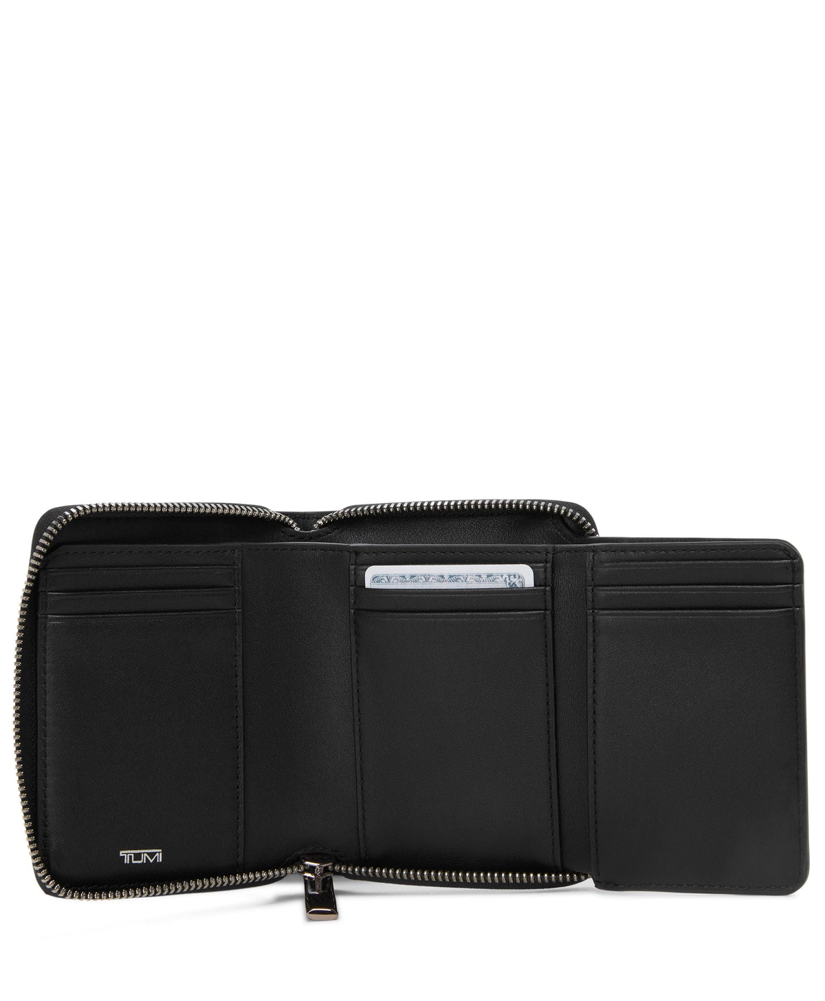 Tumi Wallets Tumi Belden Trifold Zip-Around Wallet