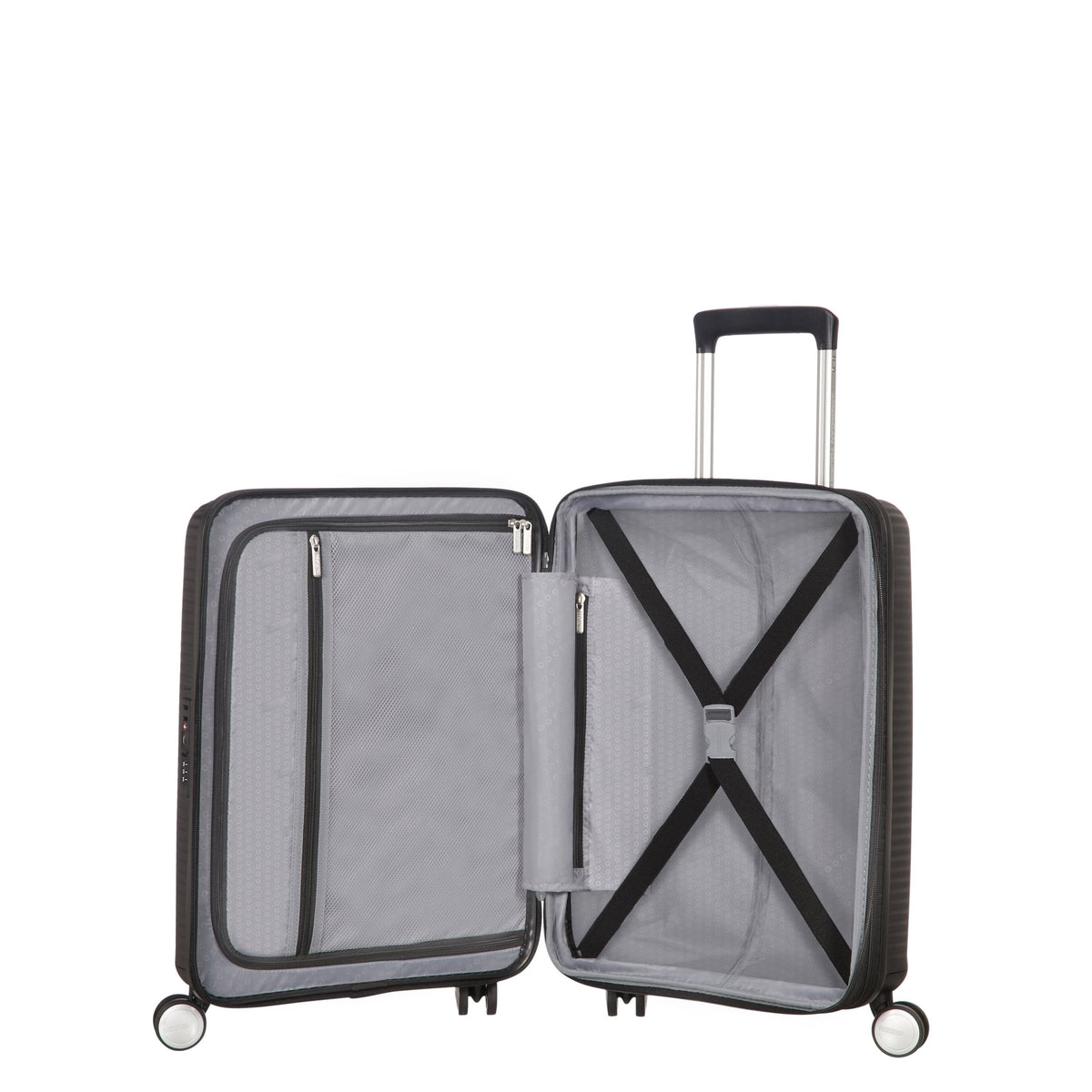American Tourister Luggage American Tourister Curio Spinner Carry-On Expandable Luggage