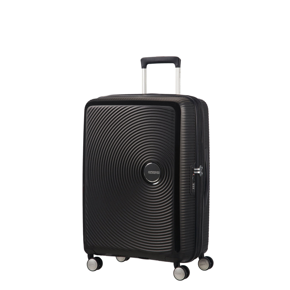 American Tourister Luggage Bass Black American Tourister Curio Spinner Medium Expandable Luggage