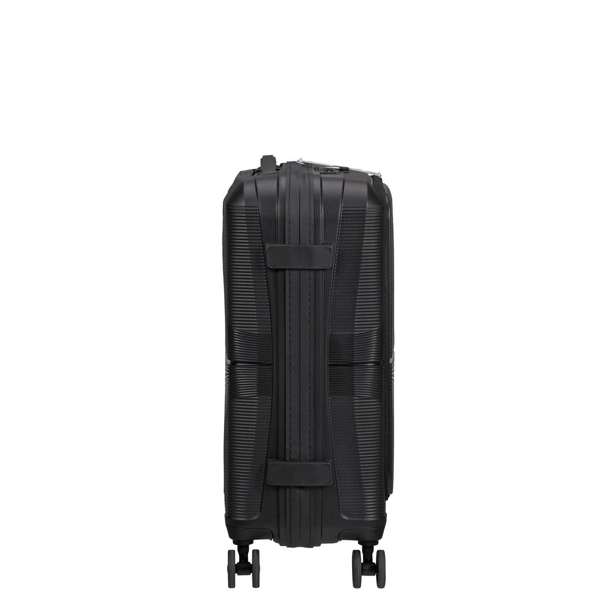 American Tourister Luggage Onyx Black American Tourister Airconic Spinner Frontload Carry-On