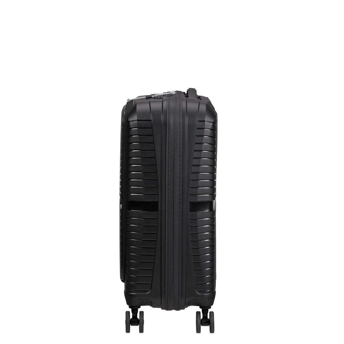 American Tourister Luggage Onyx Black American Tourister Airconic Spinner Frontload Carry-On