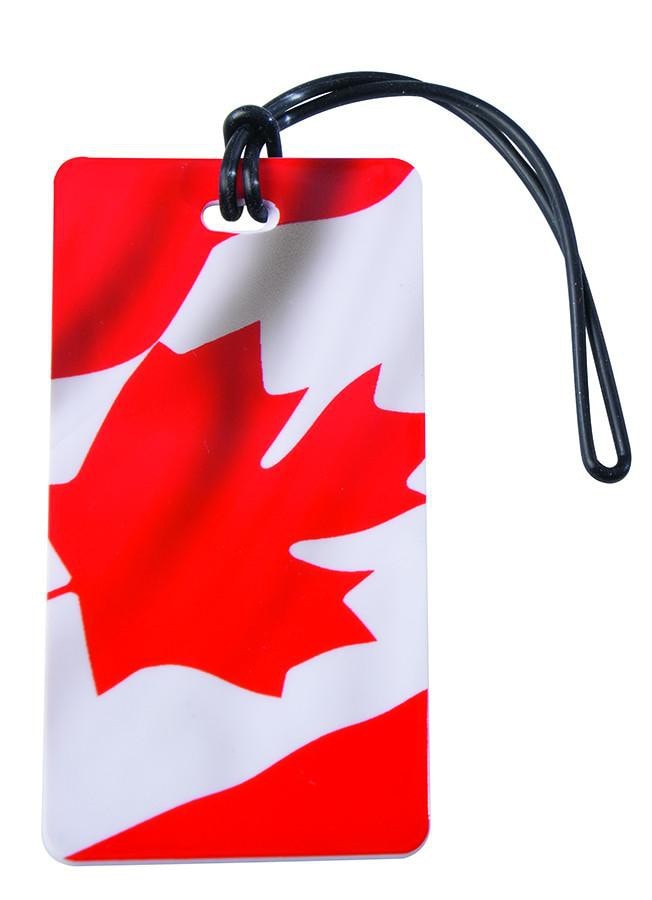 Austin House Travel Accessories Austin House Luggage Tags Austin House Canadian Flag Luggage Tags (set of 2)