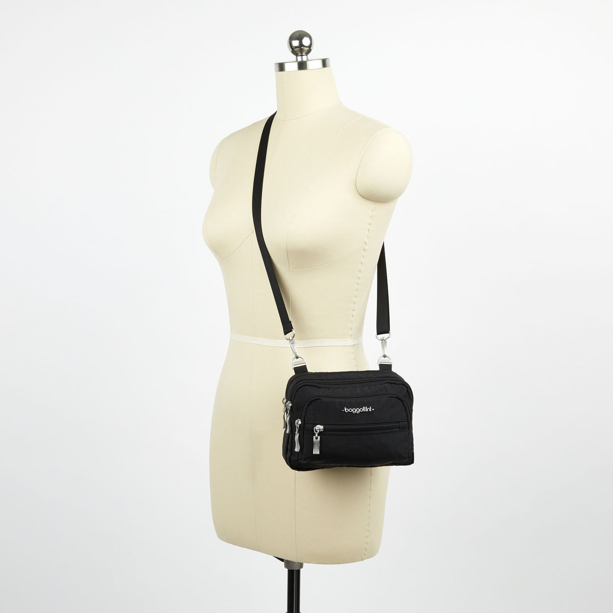 Baggallini Cross-Body Bag Baggallini Triple Zip Bagg