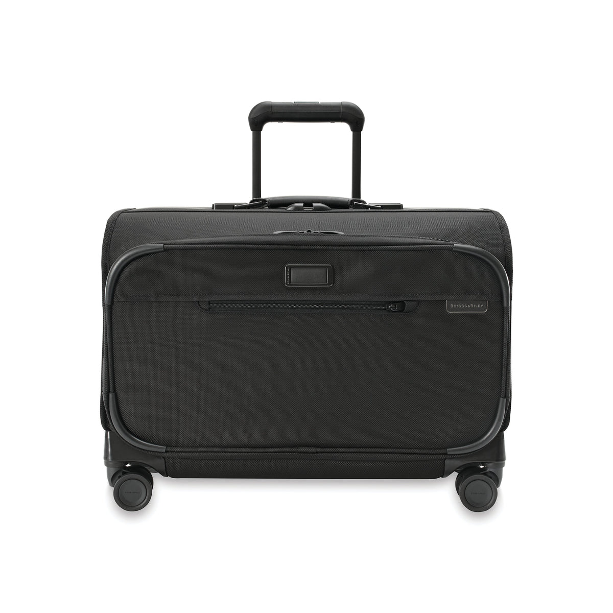 Briggs & Riley Garment Bag Black Briggs & Riley Baseline Wide Carry-On Wheeled Garment Spinner