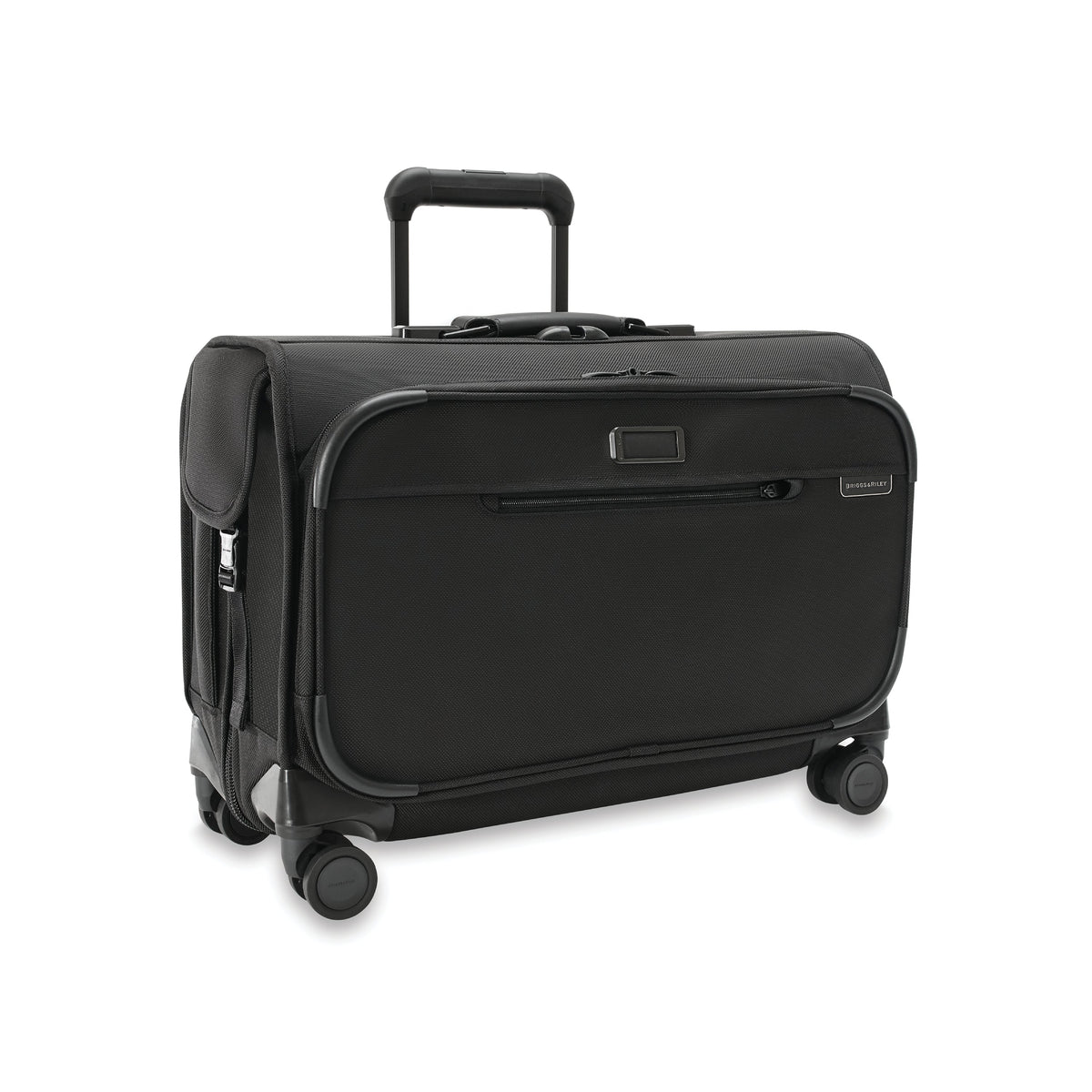 Briggs & Riley Garment Bag Black Briggs & Riley Baseline Wide Carry-On Wheeled Garment Spinner