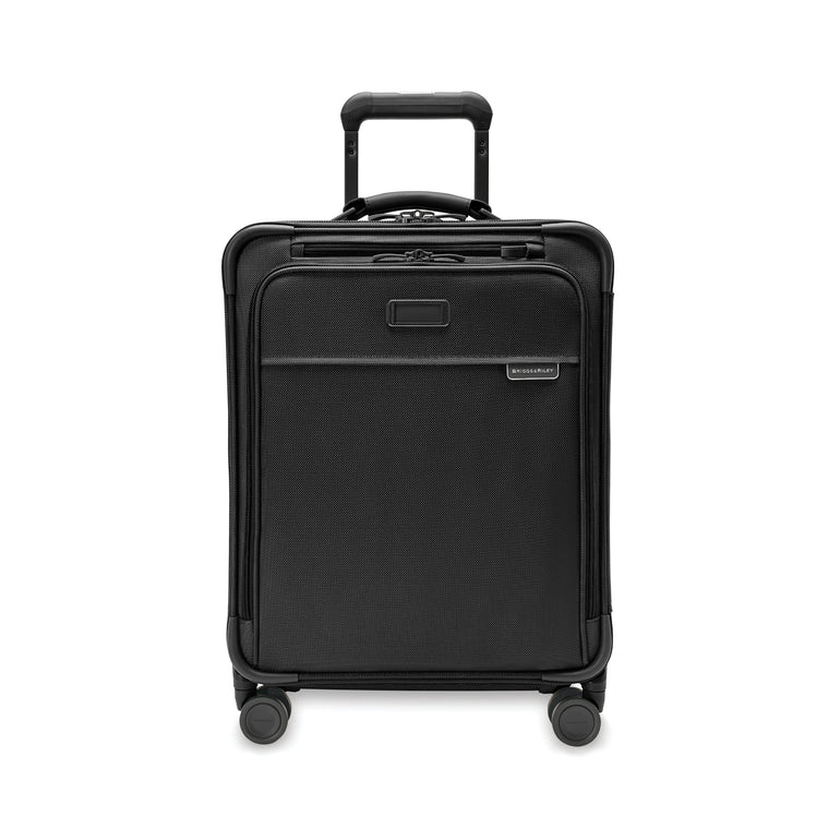 Briggs & Riley Luggage Black Briggs & Riley Baseline Global Carry-On Spinner Luggage