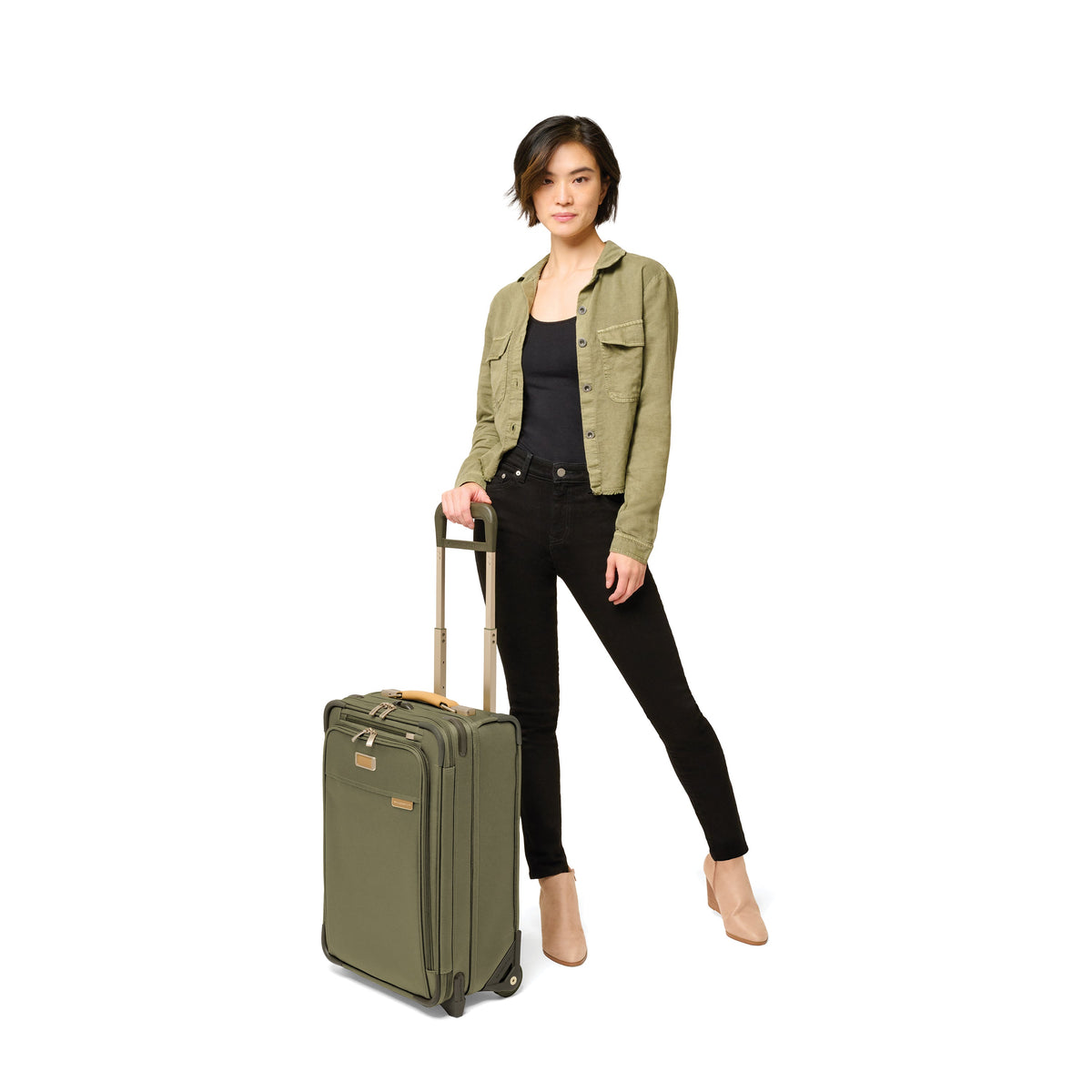Briggs & Riley Luggage Briggs & Riley Baseline Essential 2-Wheel Carry-On Luggage