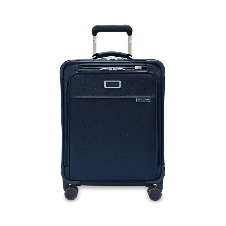 Briggs & Riley Luggage Navy Briggs & Riley Baseline Global Carry-On Spinner Luggage