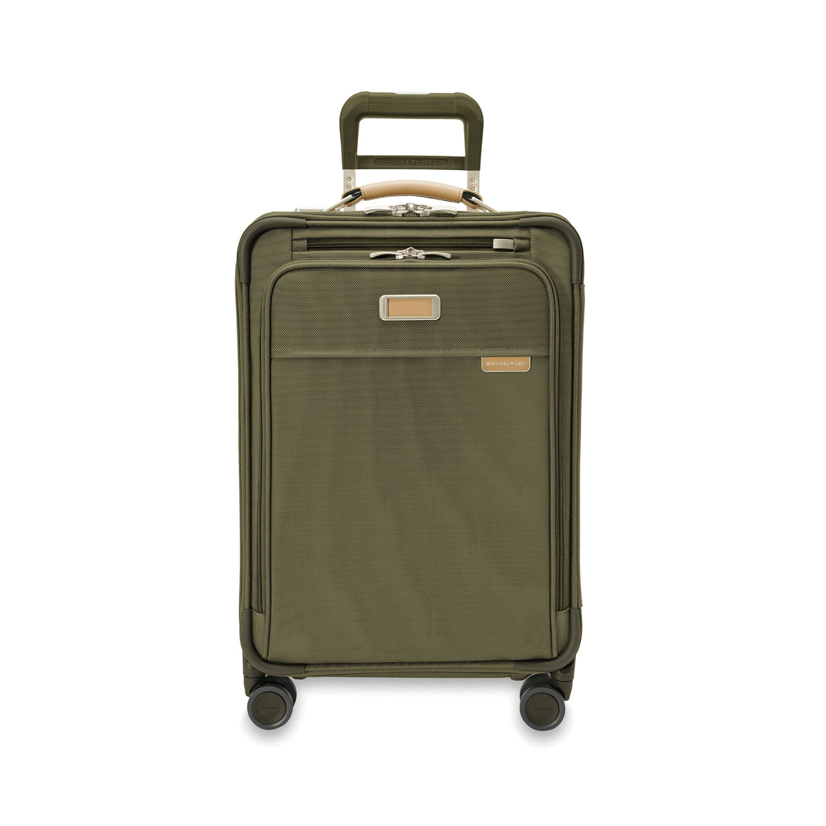 Briggs & Riley Luggage Olive Briggs & Riley Baseline Essential Carry-On Spinner Luggage