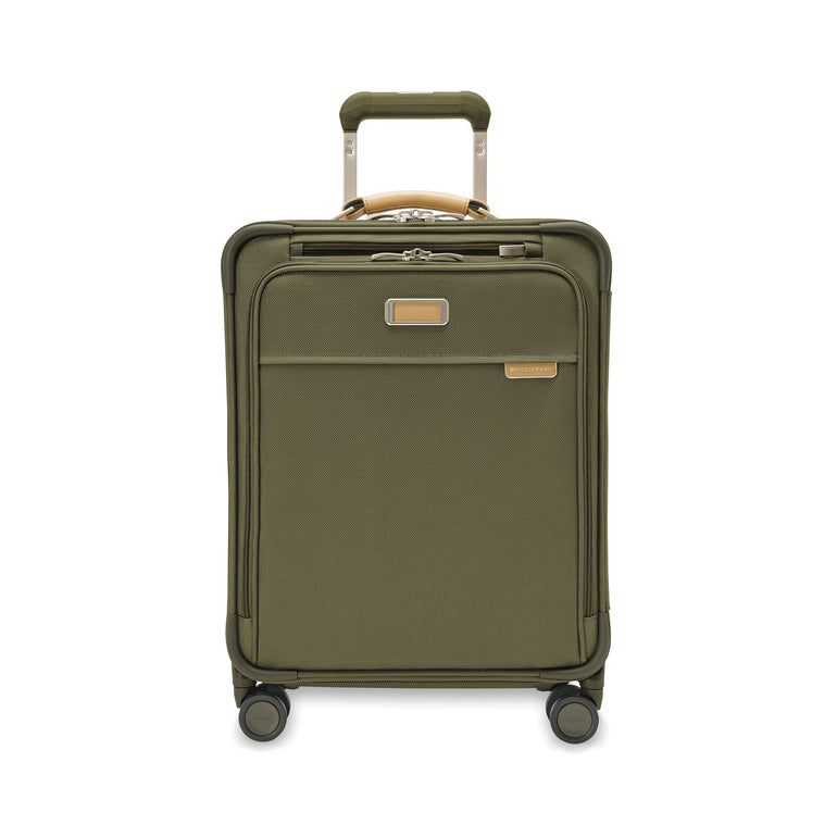 Briggs & Riley Luggage Olive Briggs & Riley Baseline Global Carry-On Spinner Luggage