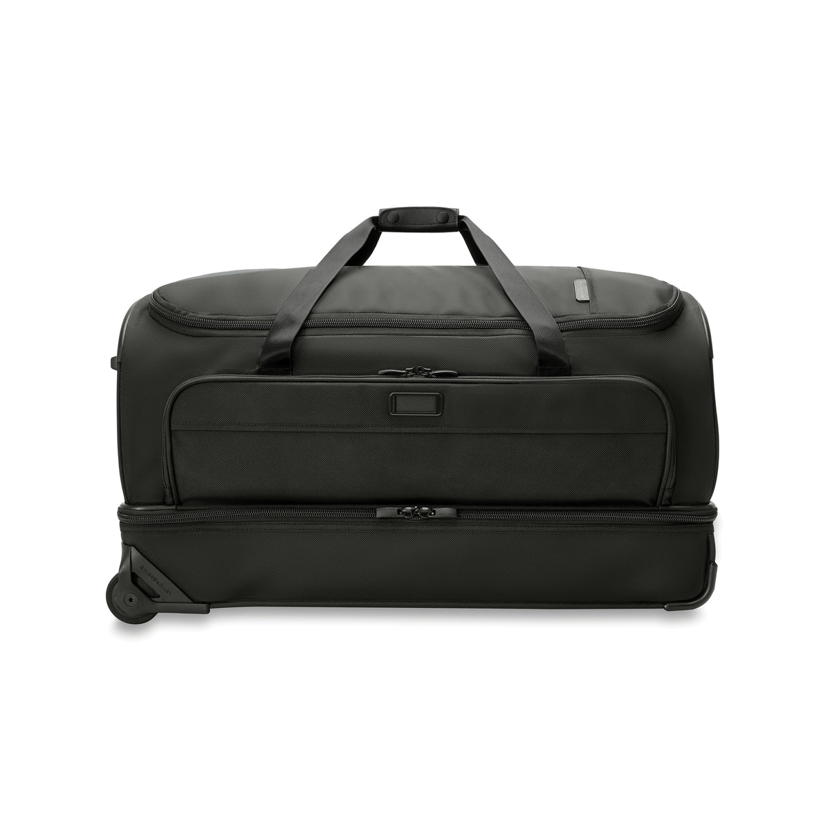 Briggs & Riley Wheeled Duffle Black Briggs & Riley Baseline Large Two-Wheel Duffle