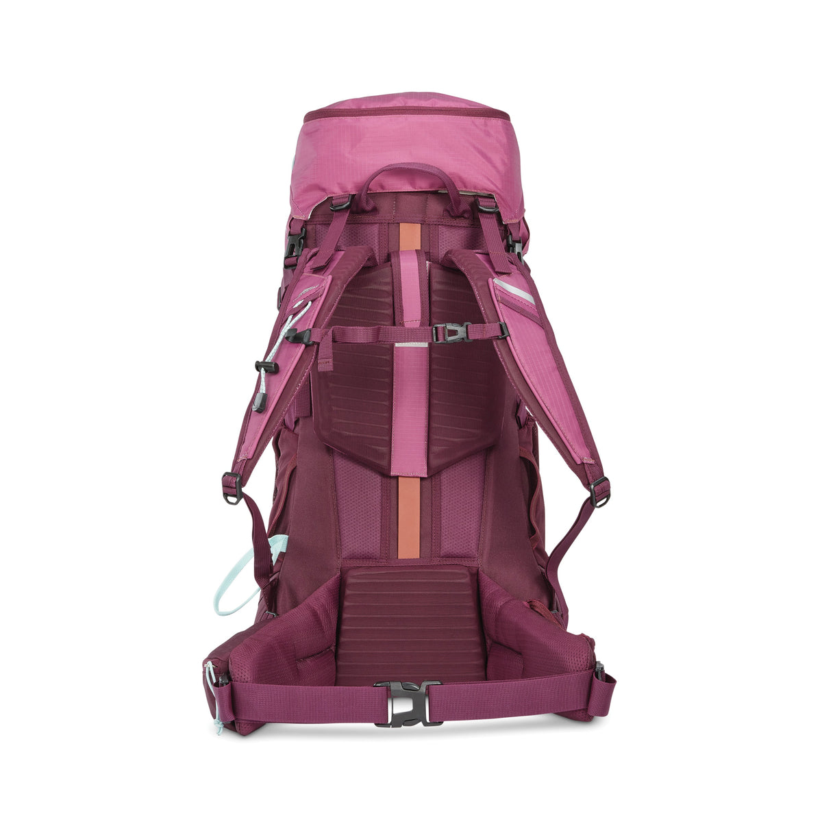 High Sierra Backpacks Berry/Maroon High Sierra Pathway 2.0 Womens Frame Pack 60L Backpack - Berry/Maroon