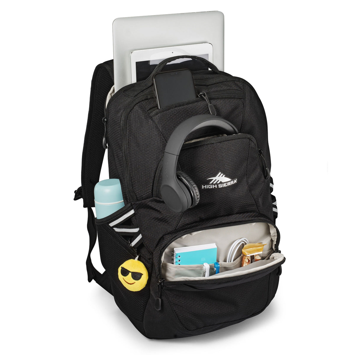 High Sierra Backpacks Black High Sierra Swoop SG Backpack - Black