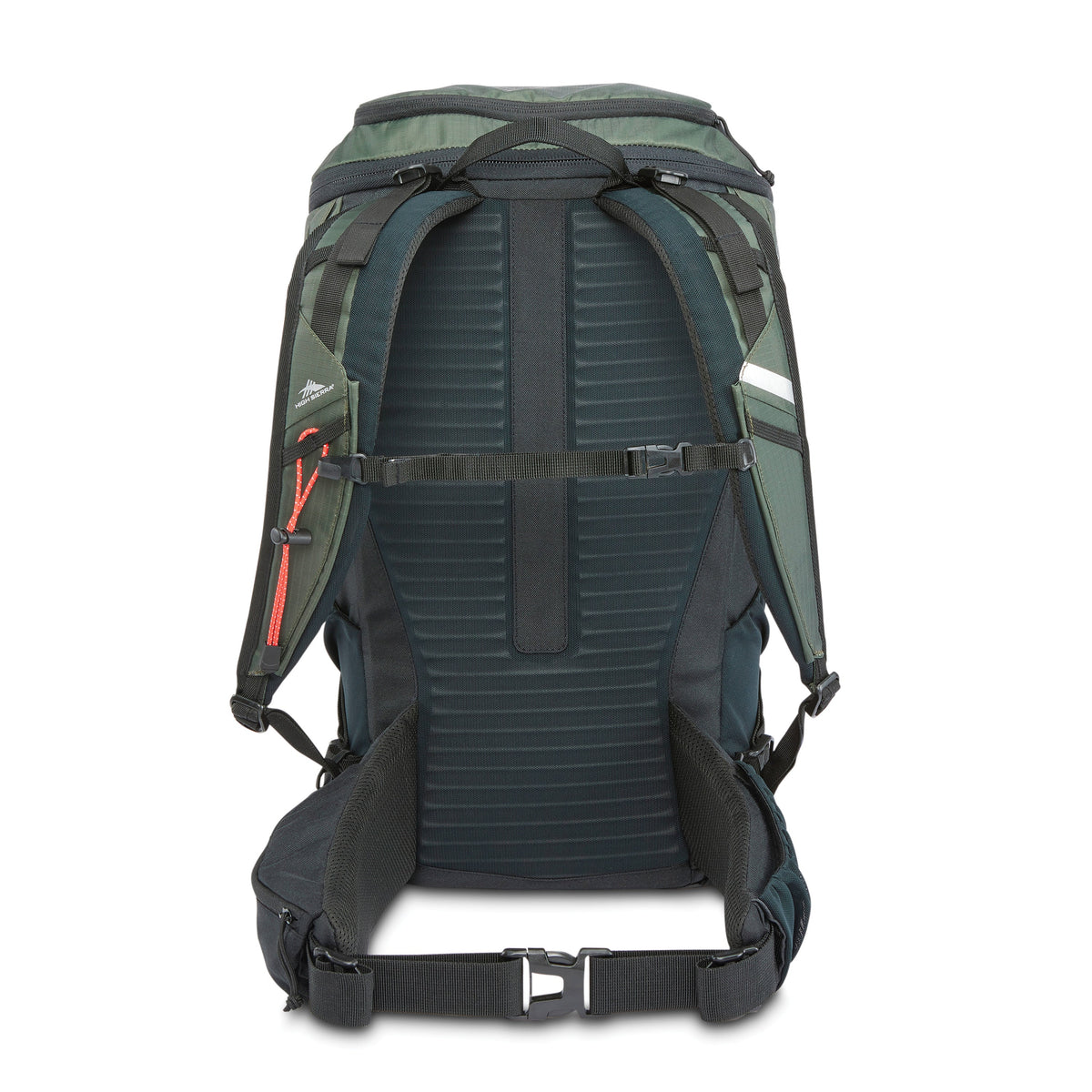 High Sierra Backpacks Forest Green/Black High Sierra Pathway 2.0 Frame Pack 45L Backpack - Forest Green/Black