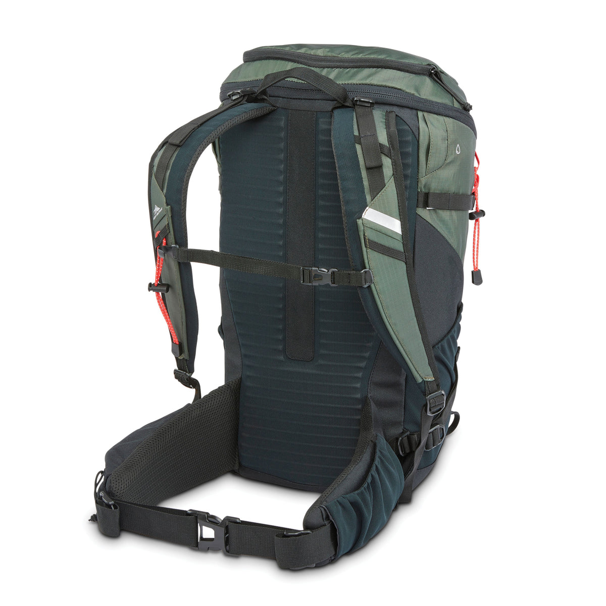 High Sierra Backpacks Forest Green/Black High Sierra Pathway 2.0 Frame Pack 45L Backpack - Forest Green/Black