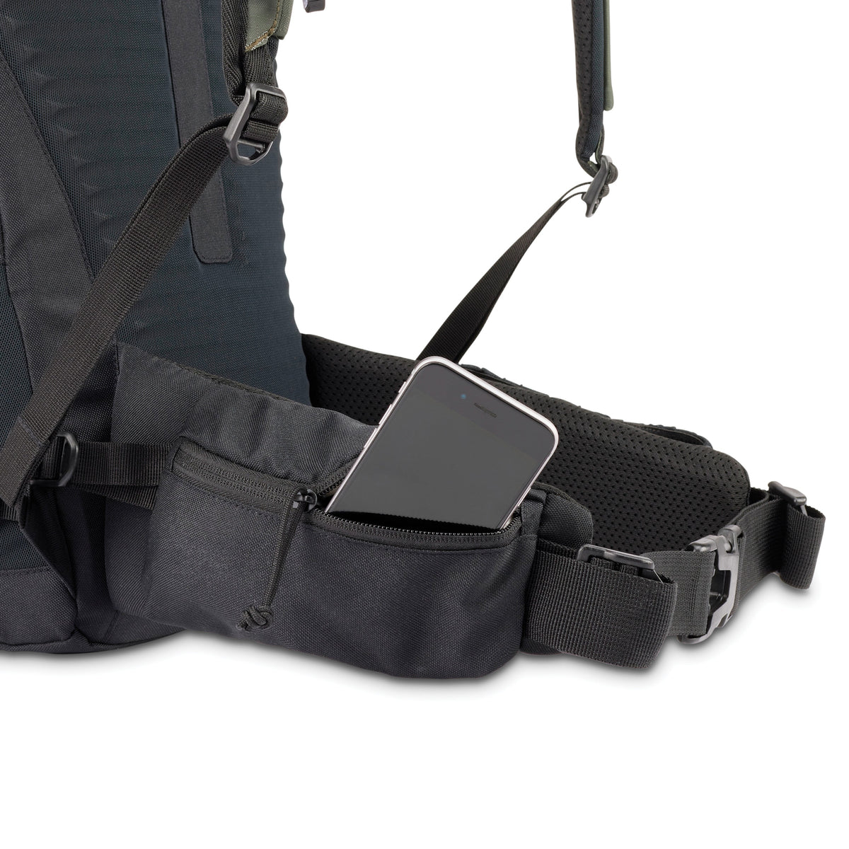High Sierra Backpacks Forest Green/Black High Sierra Pathway 2.0 Frame Pack 45L Backpack - Forest Green/Black