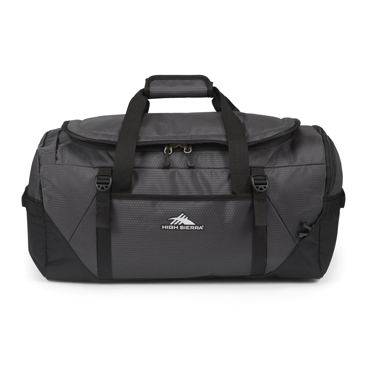 High Sierra Duffles Mercury Black High Sierra Fairlead Collection Convertible Duffle