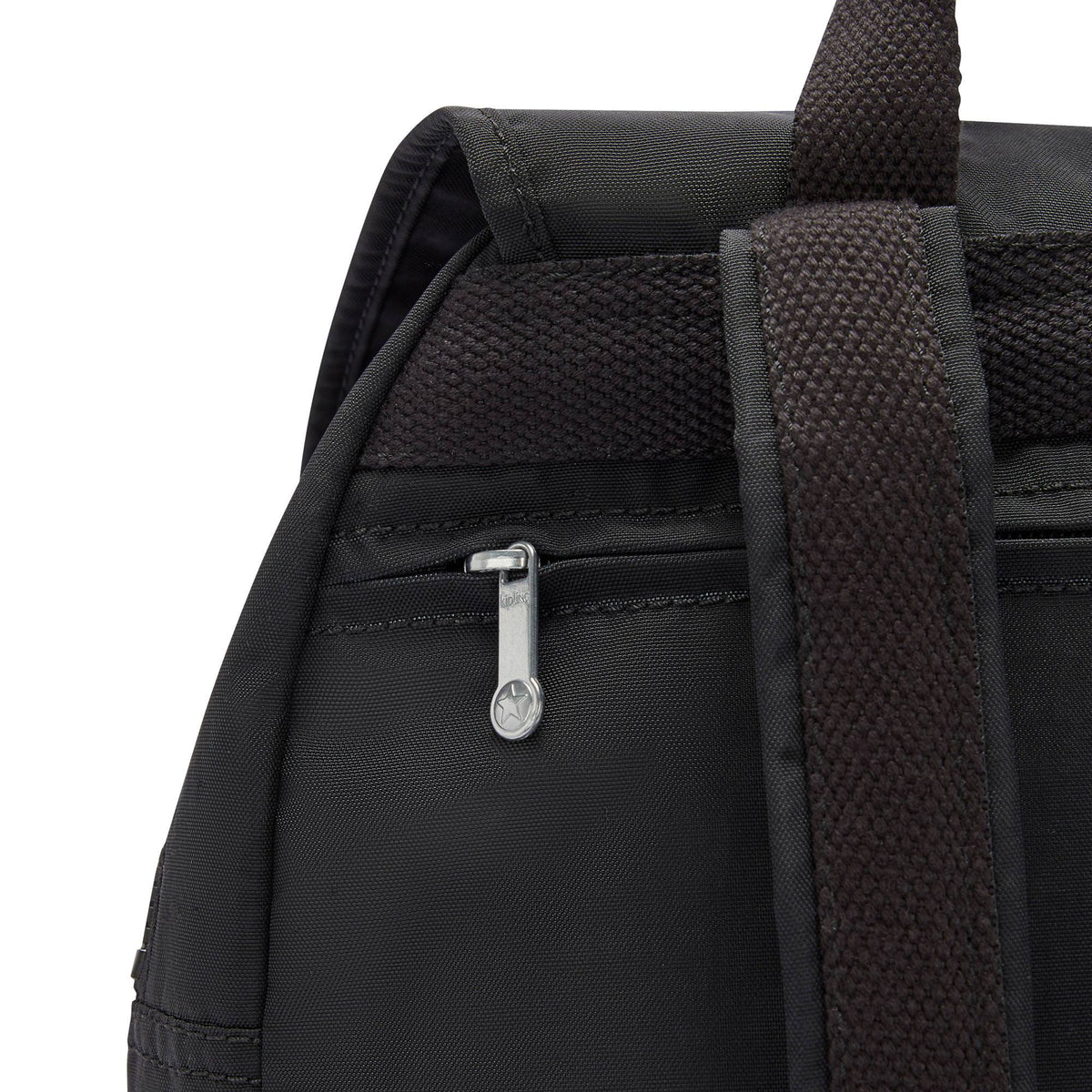 Kipling Backpacks Black Noir Kipling City Pack Medium Backpack - Black Noir