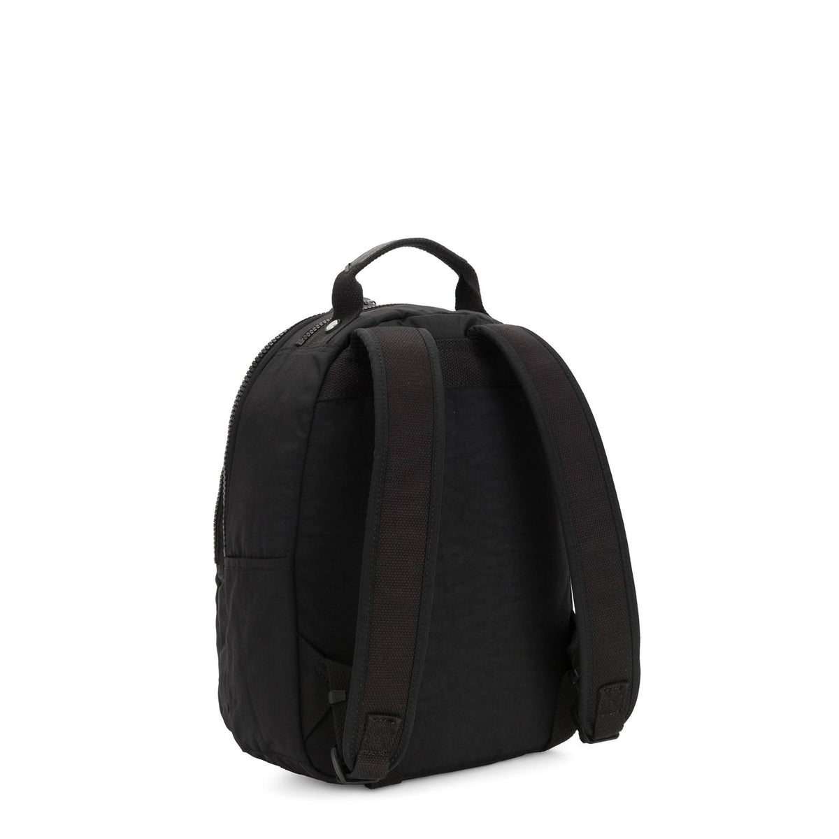 Kipling Backpacks Black Noir Kipling Seoul Small Tablet Backpack - Black Noir