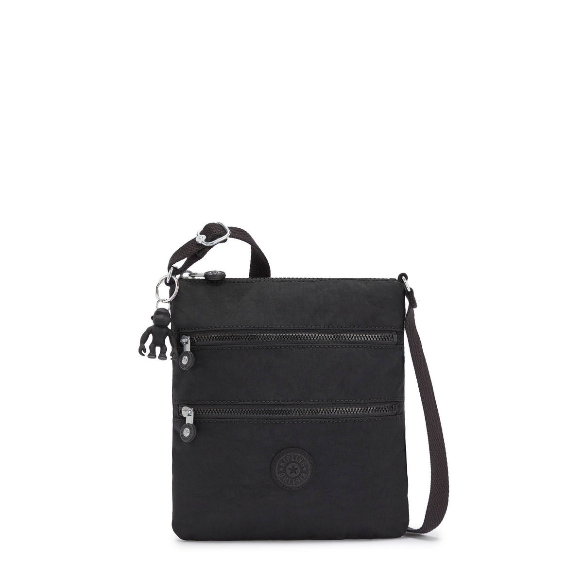 Kipling Cross-Body Bag Black Noir Kipling Keiko Crossbody Mini Bag - Black Noir