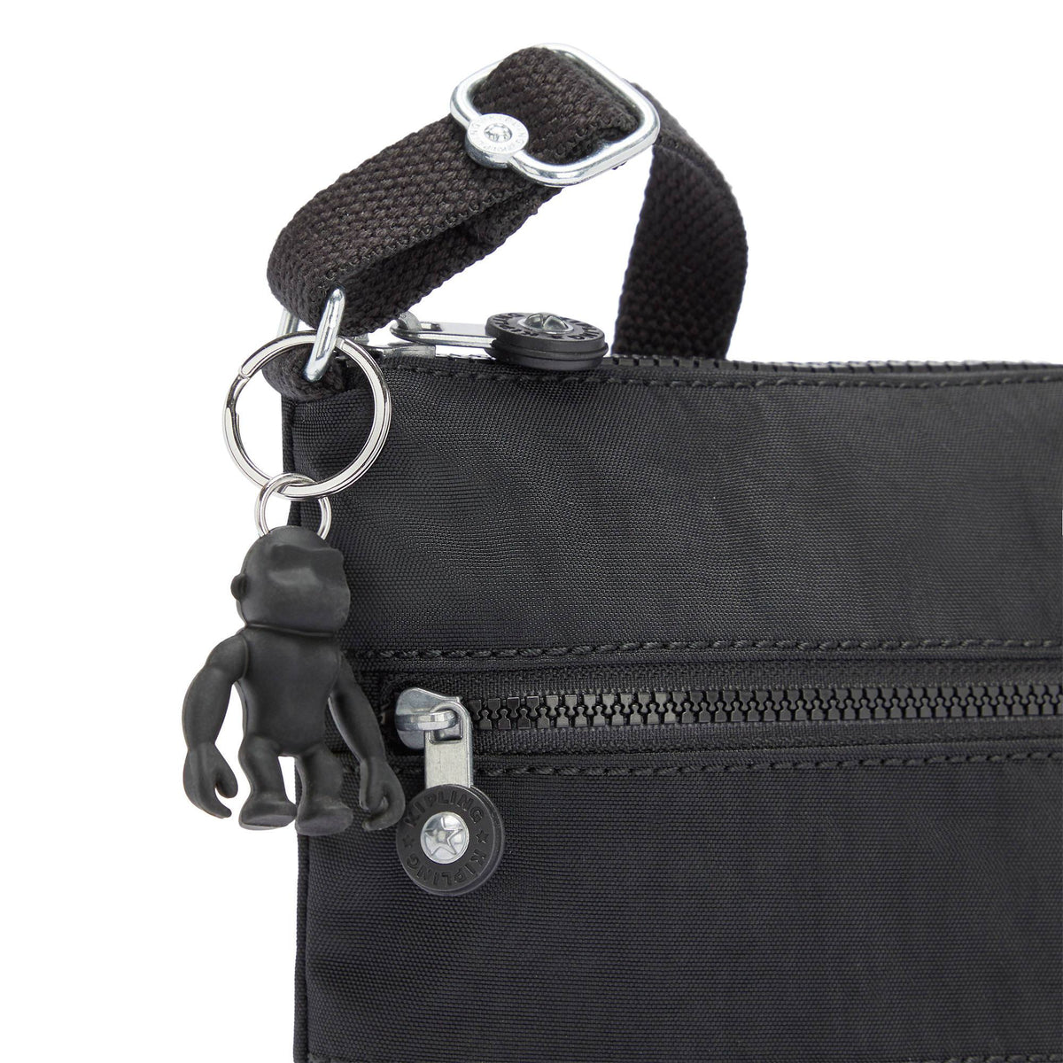 Kipling Cross-Body Bag Black Noir Kipling Keiko Crossbody Mini Bag - Black Noir