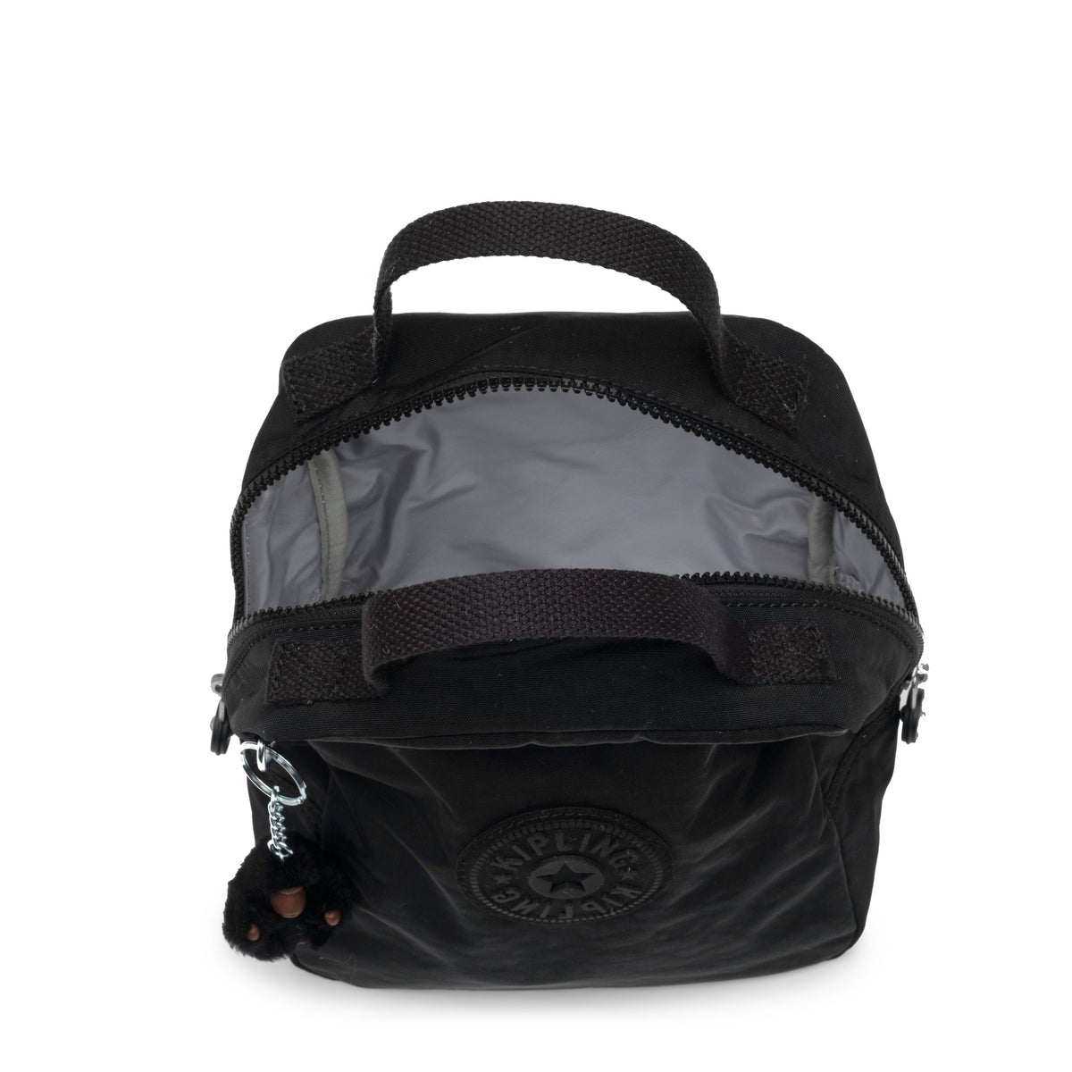 Kipling Lunch Bag True Black Kipling Lyla Lunch Bag - True Black
