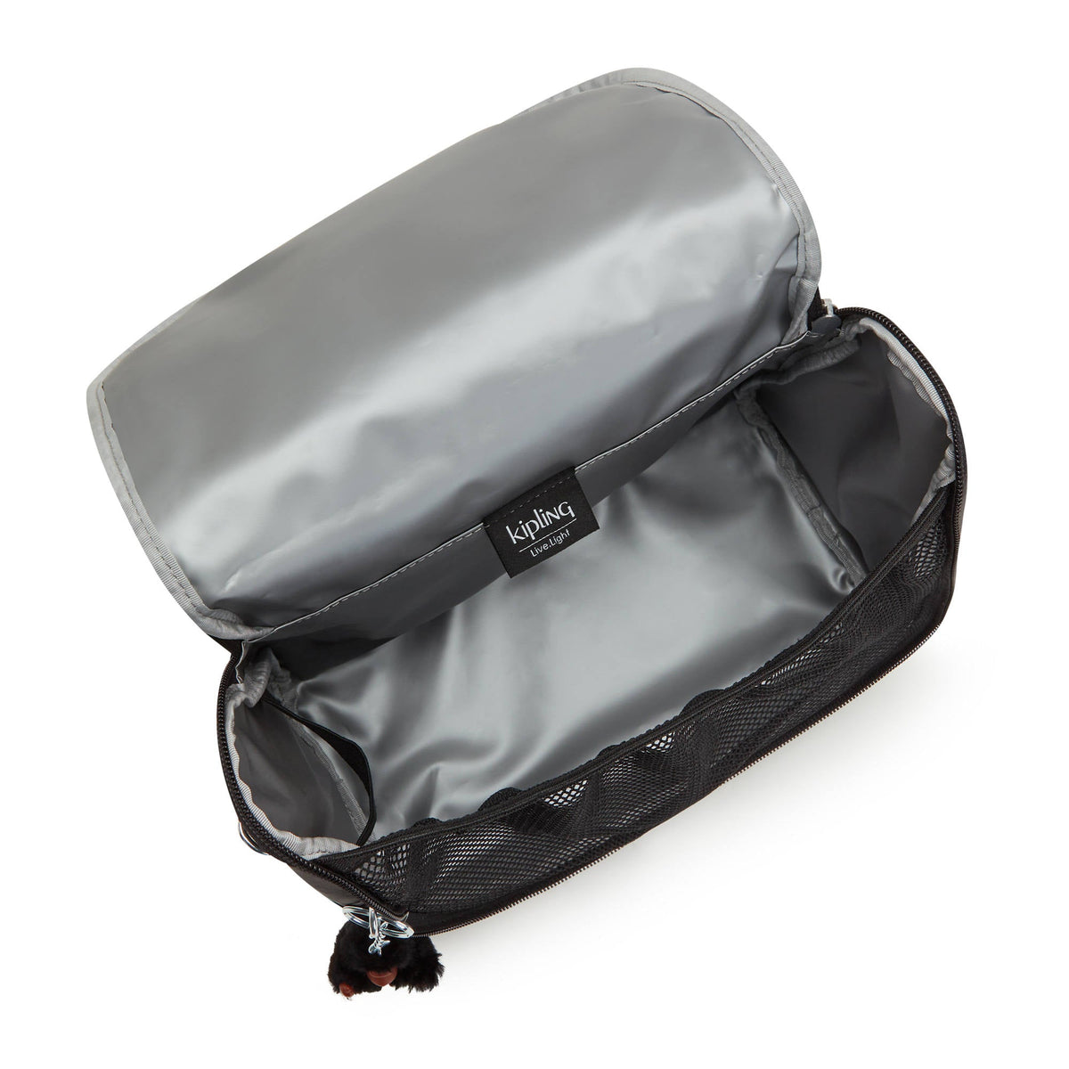 Kipling Lunch Bag True Black Kipling New Kichirou Lunch Bag - True Black