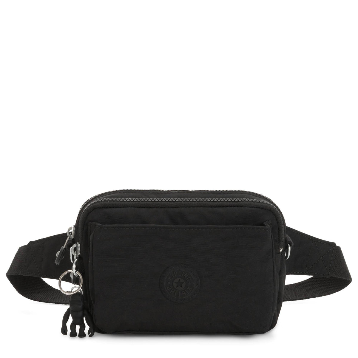 Kipling Waist Pouches Black Noir Kipling Abanu Multi Convertible Crossbody Bag - Black Noir