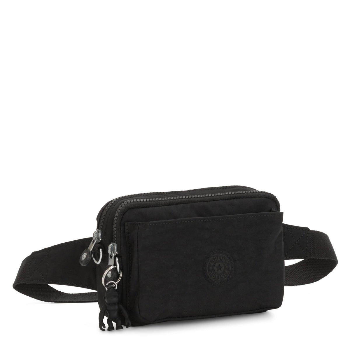 Kipling Waist Pouches Black Noir Kipling Abanu Multi Convertible Crossbody Bag - Black Noir