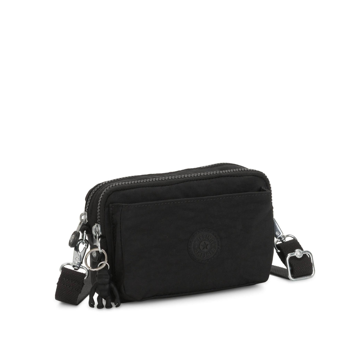 Kipling Waist Pouches Black Noir Kipling Abanu Multi Convertible Crossbody Bag - Black Noir